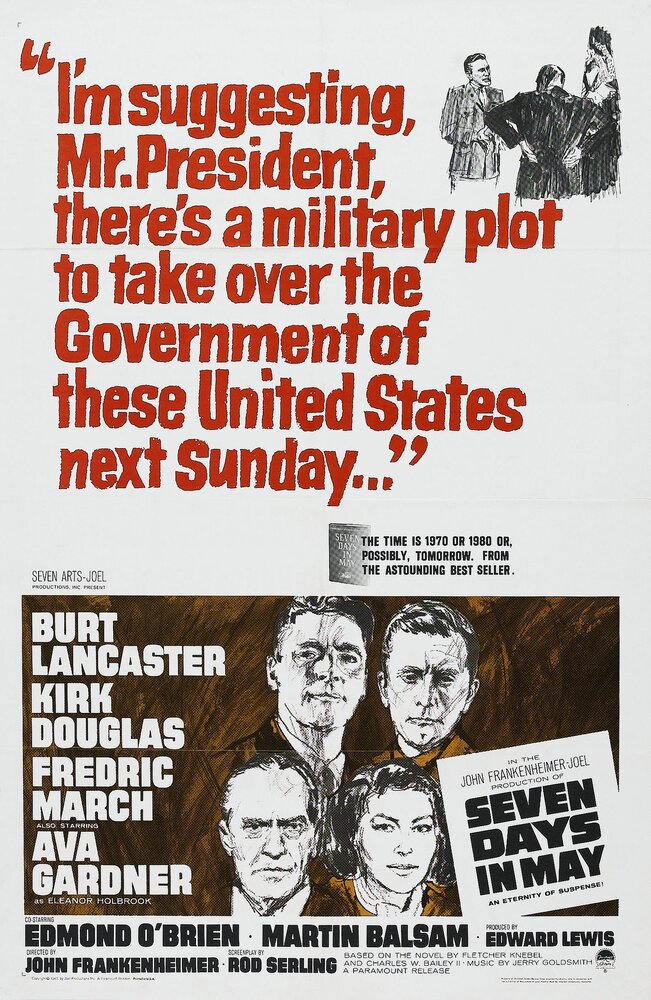 Семь дней в мае (1964)