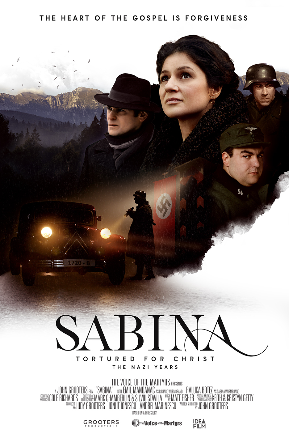 Sabina: Tortured for Christ - The Nazi Years (2021)