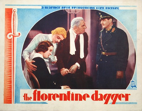 Флорентийский кинжал (1935)