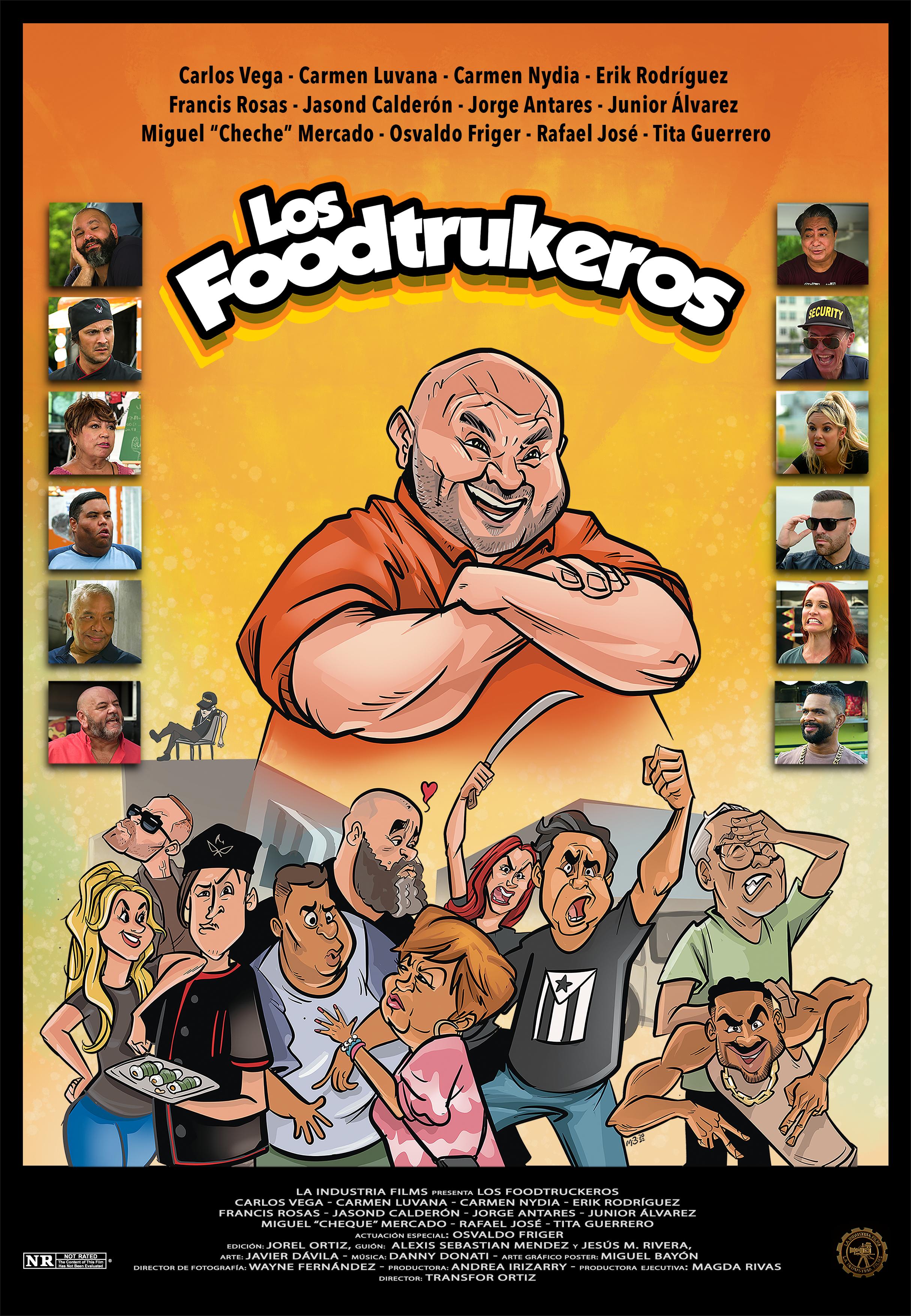 Los Foodtruckeros (2022)