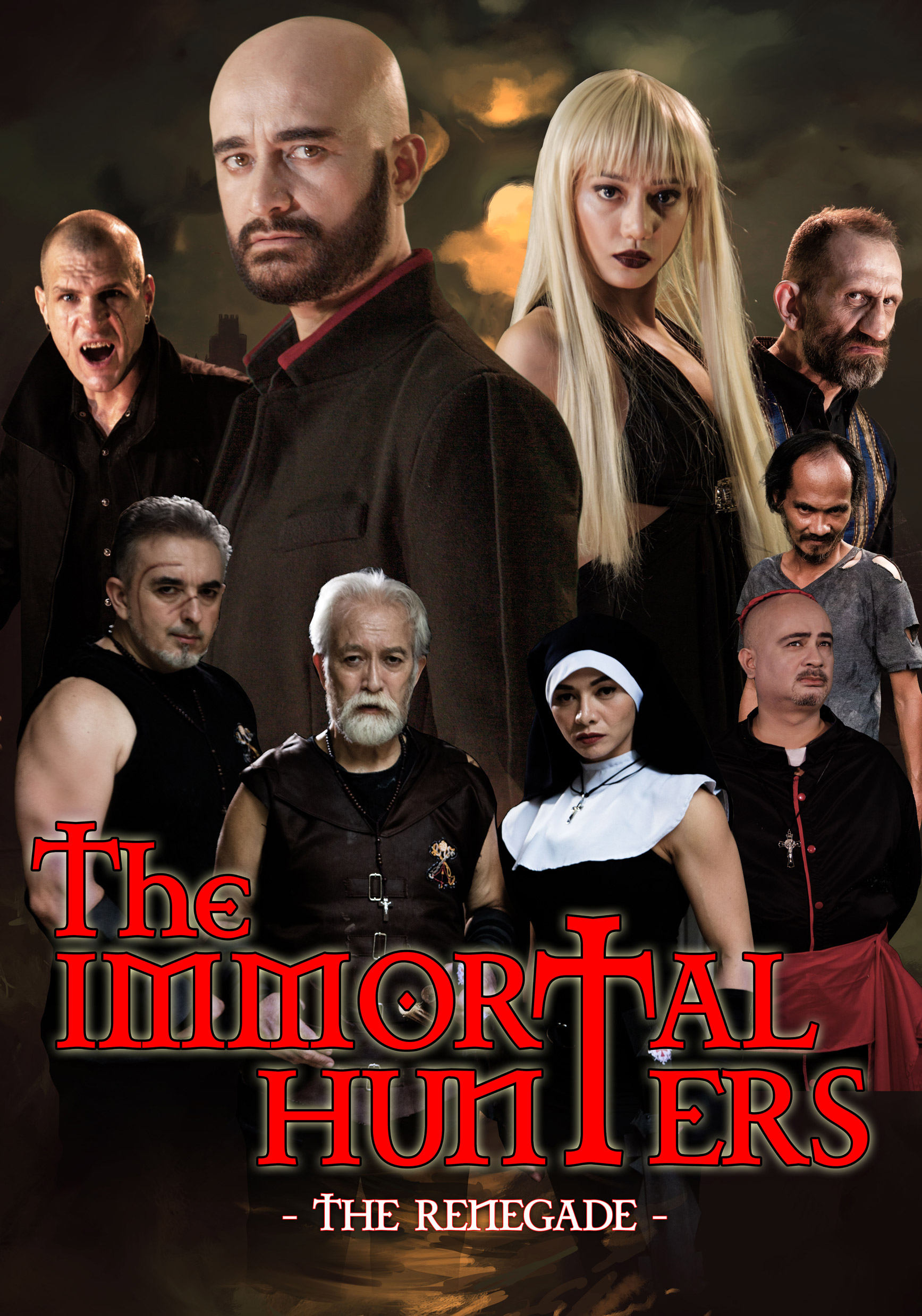The Immortal Hunters (2020)