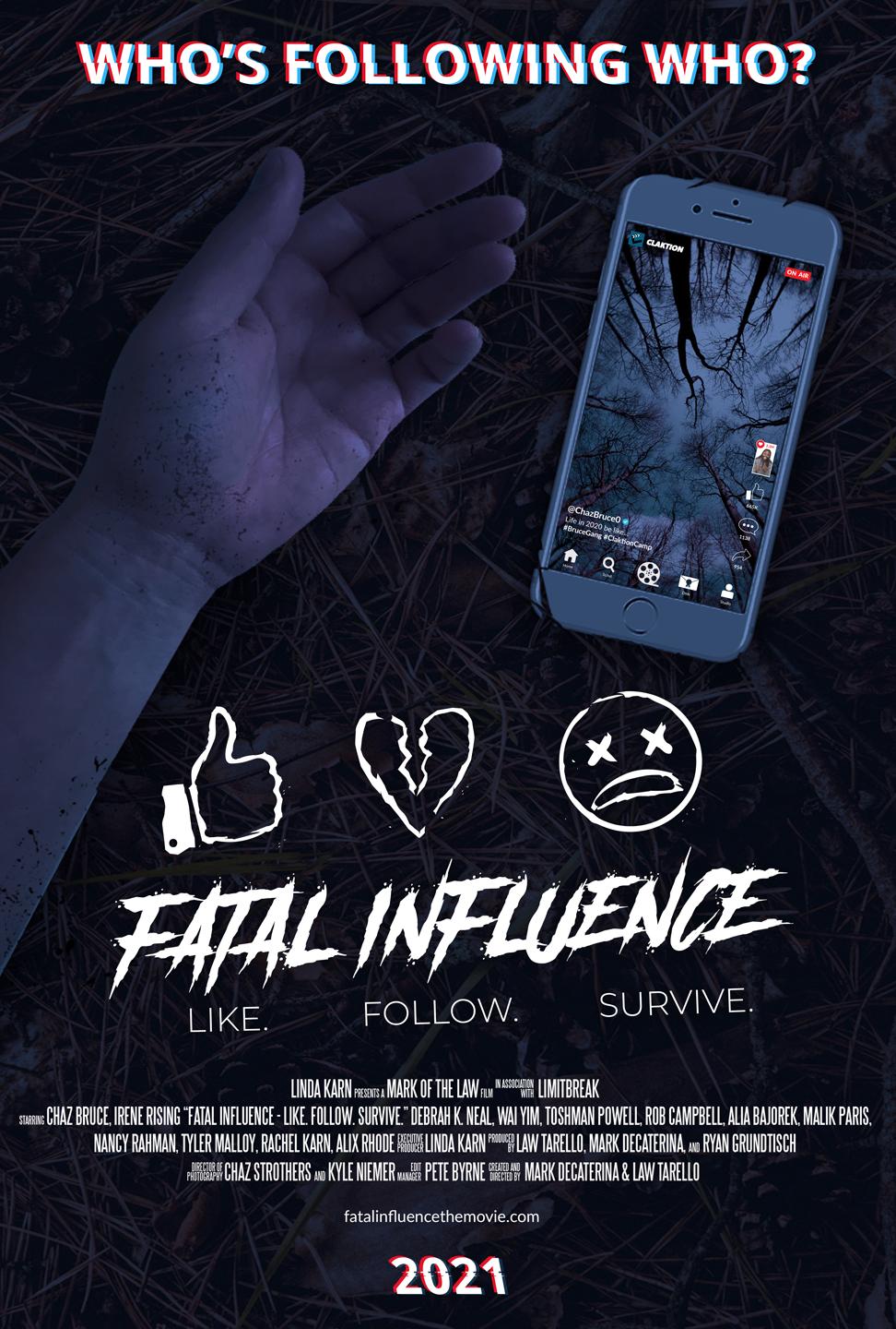 Fatal Influence: Like. Follow. Survive. (2020)