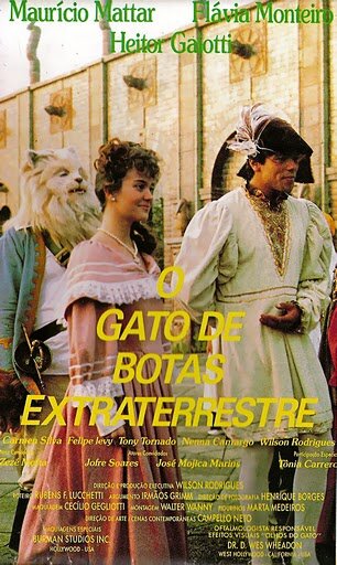 O Gato de Botas Extraterrestre (1990)